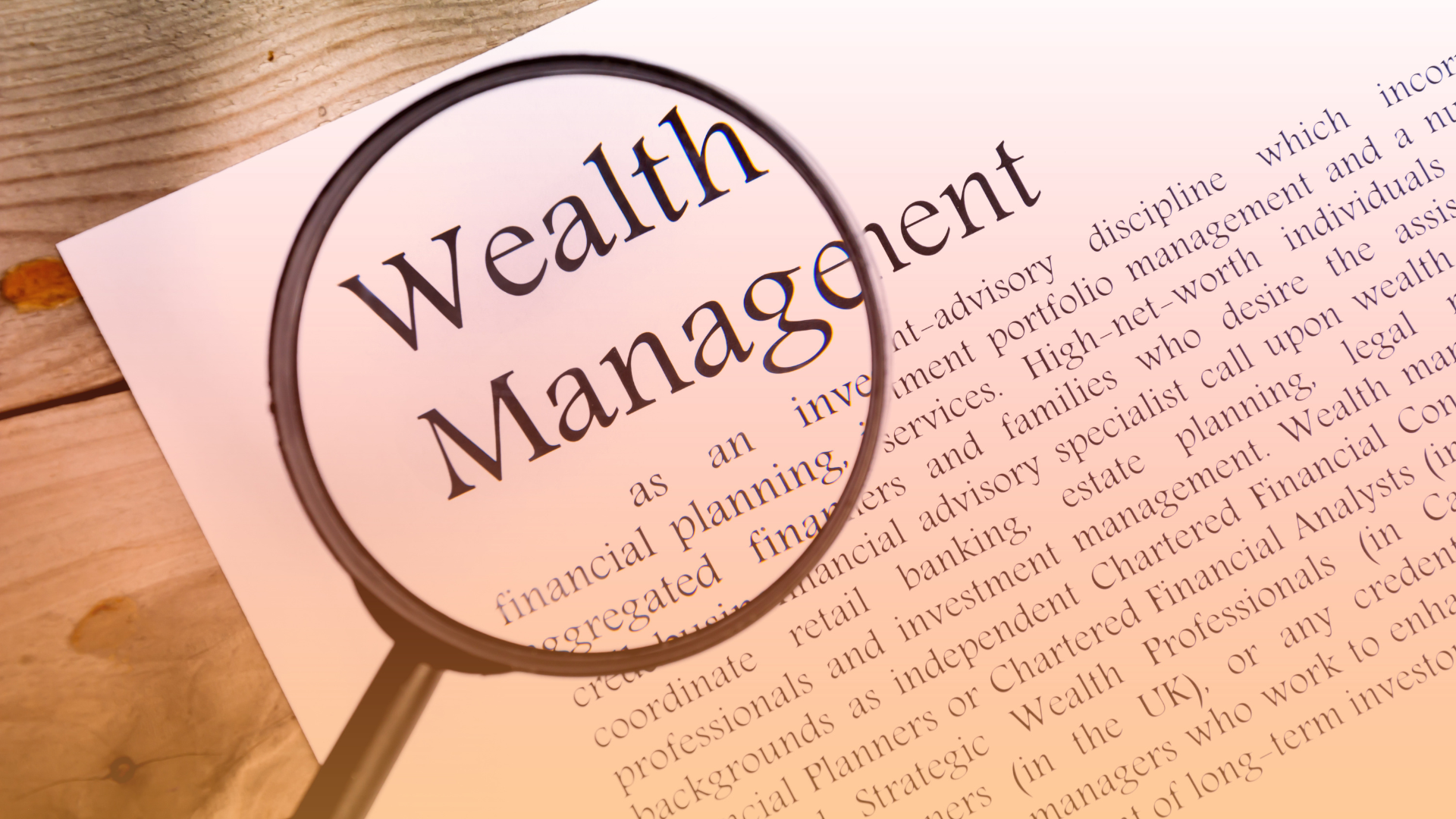 Wealth Management